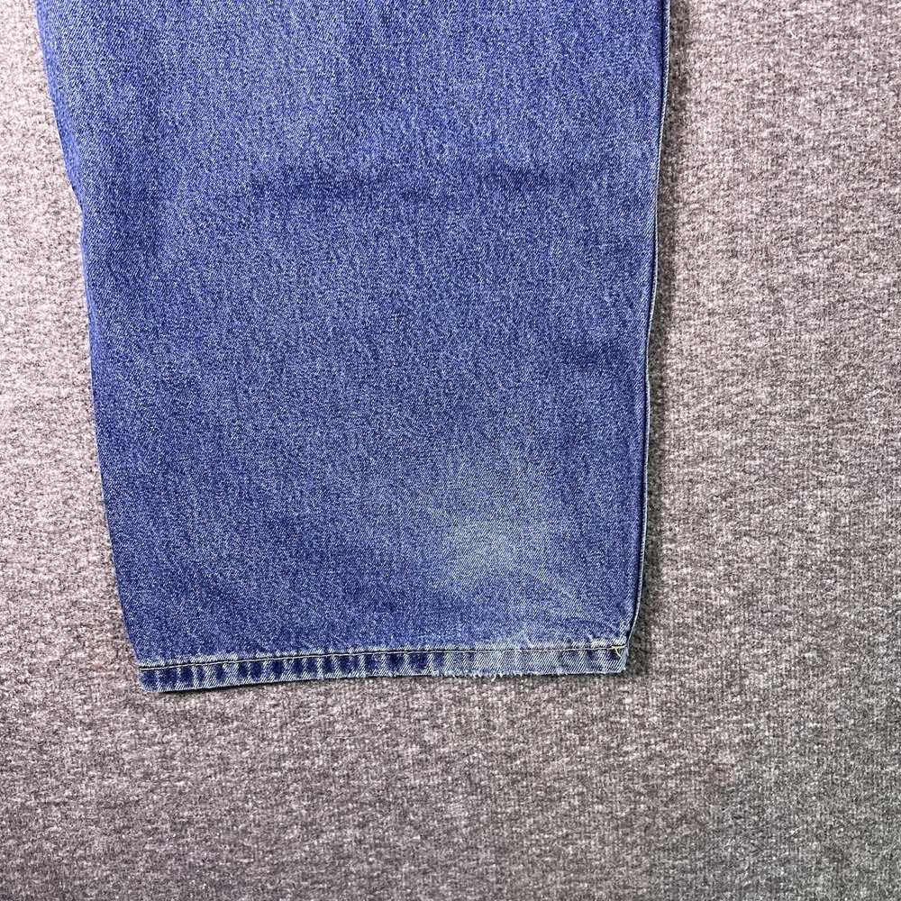 Carhartt B13 DPS Carpenter Jeans Men 41x31 Blue Loose Fit Workwear Utility Denim - Picture 13 of 14